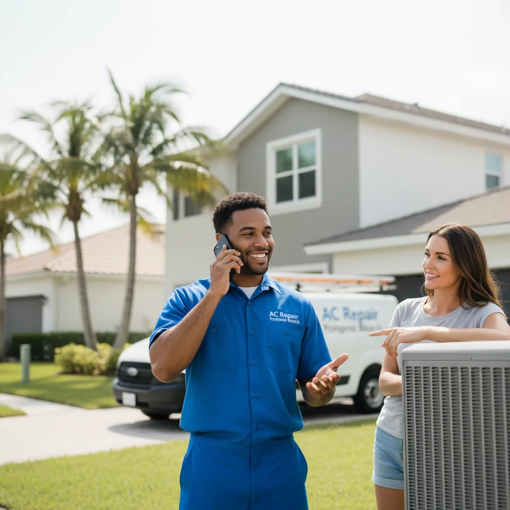 AC Repair Pompano Beach customer support in Mountain